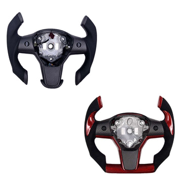 Cockpit or Scissor Design Steering Wheel Add On Upgrade - PimpMyEV