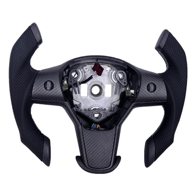 Cockpit or Scissor Design Steering Wheel Add On Upgrade - PimpMyEV