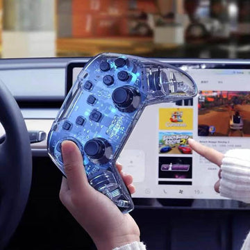 2PCs Wireless Game Controllers For Tesla Model S 3 X Y - PimpMyEV