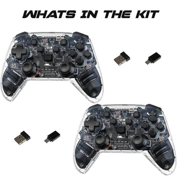 2PCs Wireless Game Controllers For Tesla Model S 3 X Y - PimpMyEV