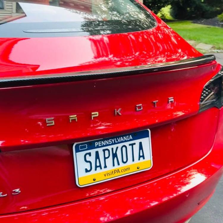 Customize Tesla Emblems Custom Tesla Metal Emblems & Badges | Pimp My EV