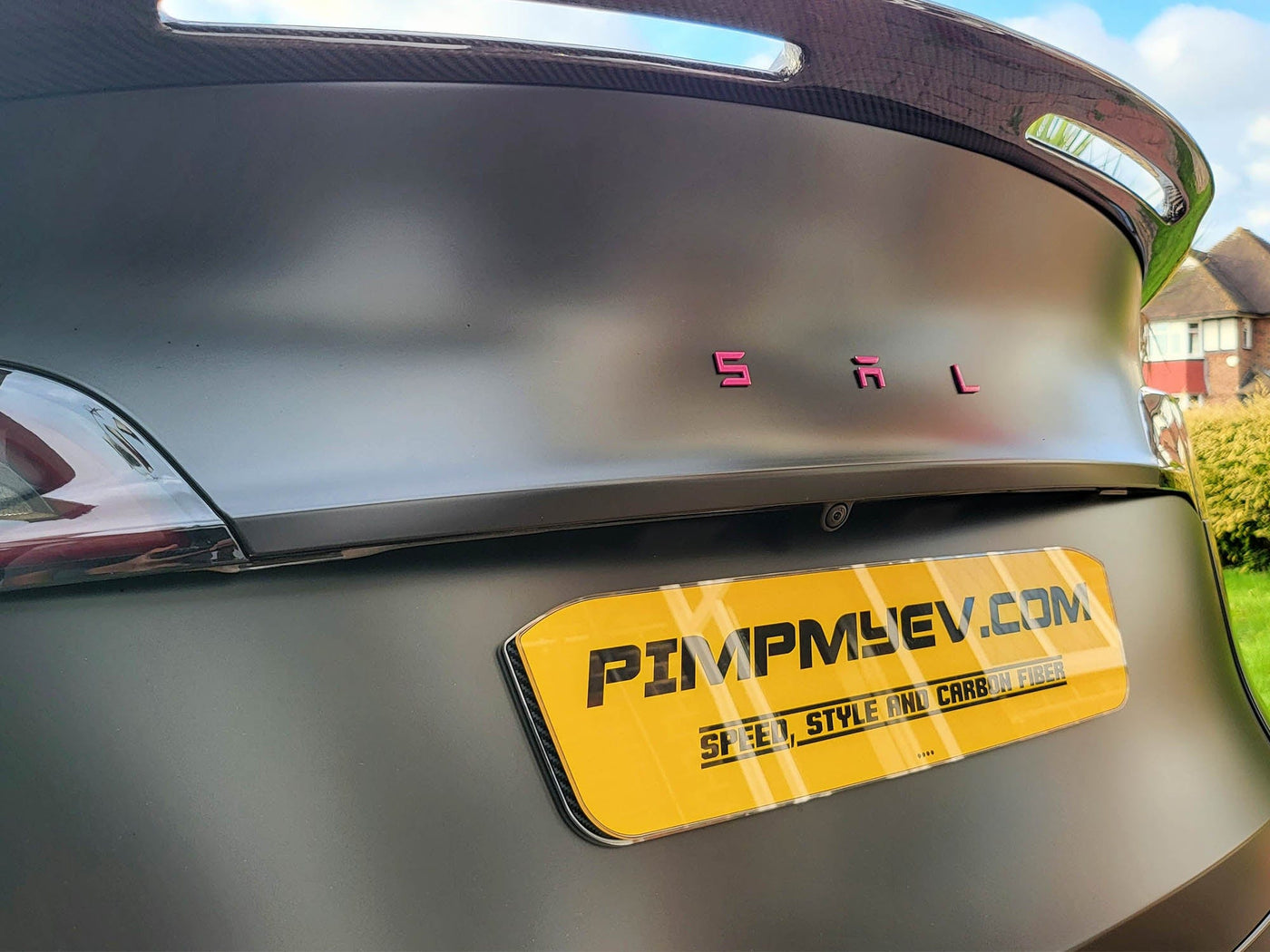 Customize Tesla Emblems Custom Tesla Metal Emblems & Badges | Pimp My EV