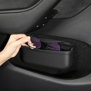 Sunglasses Holder Case With Velcro - PimpMyEV