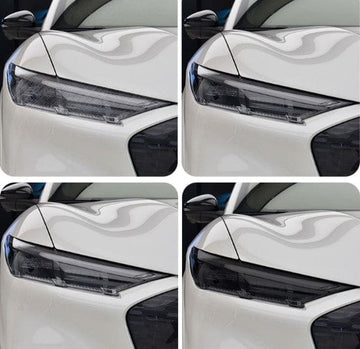 Headlight Black Tint Wrap For Ford Mustang Mach-E 2021-2023 - PimpMyEV