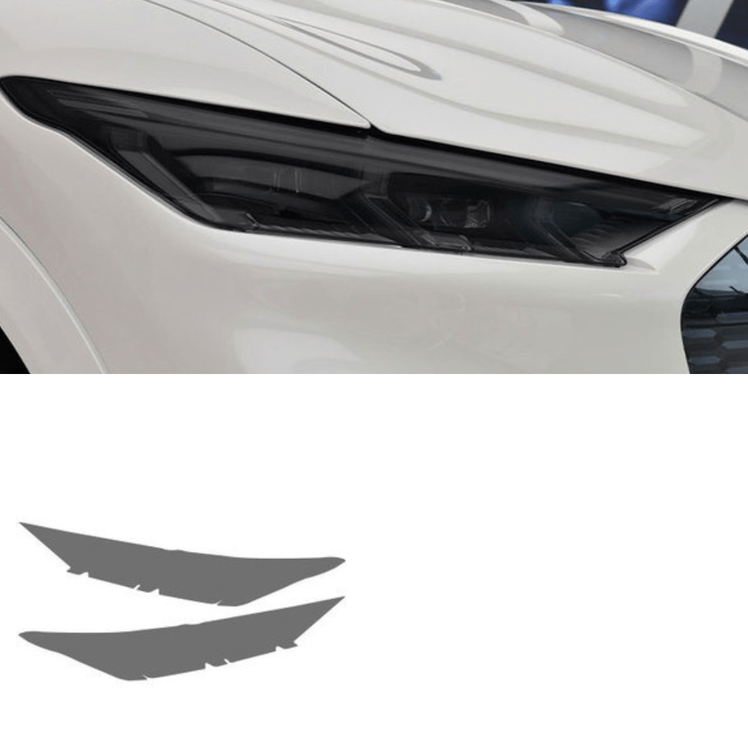 Headlight Black Tint Wrap For Ford Mustang Mach-E 2021-2023 - PimpMyEV