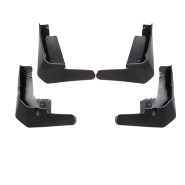 Matte Black Mud Flaps For Ford Mustang Mach-E 2021-2023 - PimpMyEV