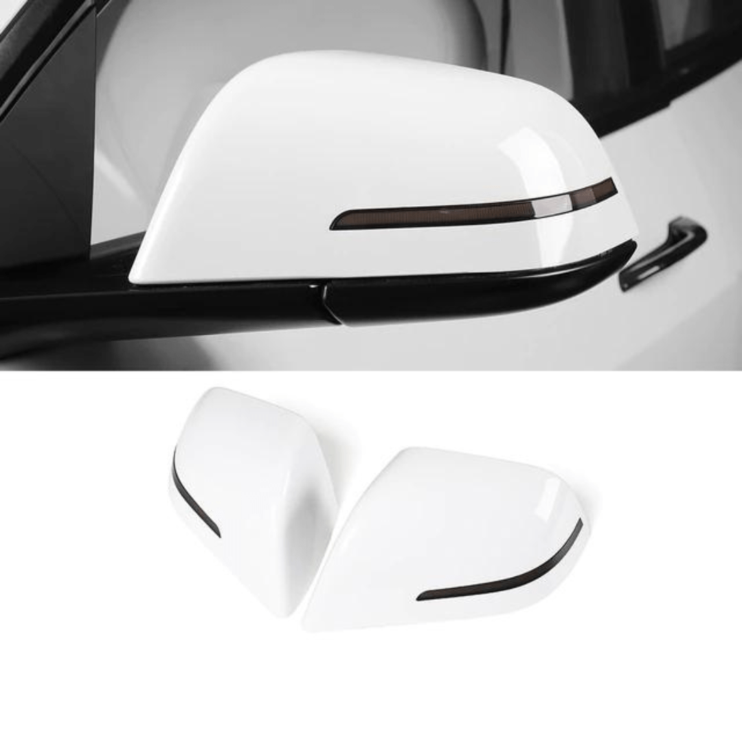 TESLA MODEL X MIRROR COVER Left Driver hot side