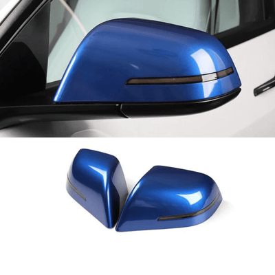 Retrofit Replacement Side Mirror Covers With Blinkers For Tesla Model 3 2017-2022 - PimpMyEV