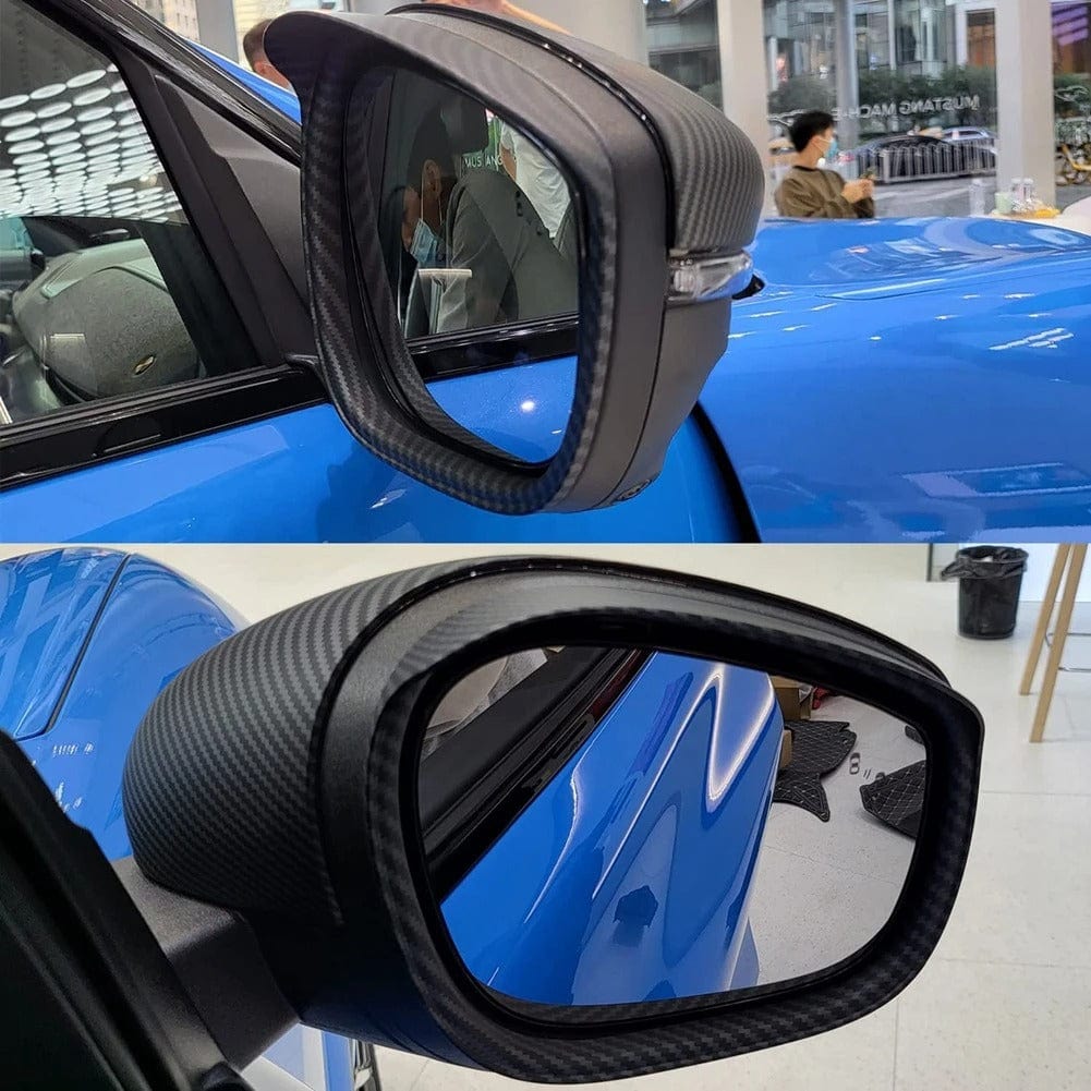 Side Mirror Rain Visors For Ford Mustang Mach-E 2021-2023 - PimpMyEV