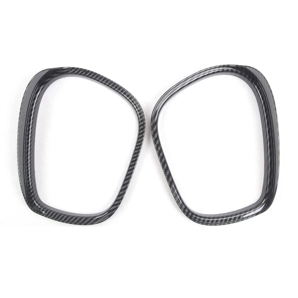 Side Mirror Rain Visors For Ford Mustang Mach-E 2021-2023 - PimpMyEV