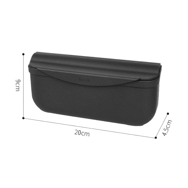 Sunglasses Holder Case With Velcro - PimpMyEV