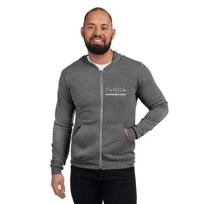 Unisex zip hoodie - PimpMyEV