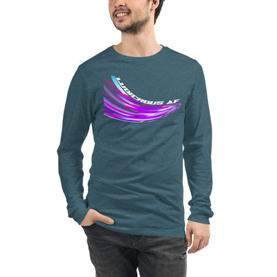 Ludicrous AF Unisex Long Sleeve Tee - PimpMyEV