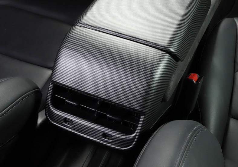 Carbon Fiber Style Full Interior Upgrade Kit For Model 3 (Left Hand Drive) - PimpMyEV