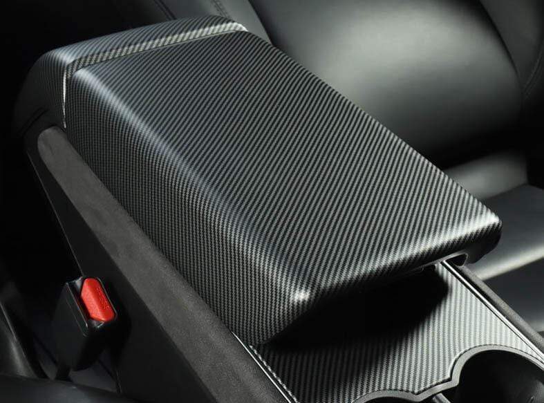 Carbon Fiber Style Full Interior Upgrade Kit For Model 3 (Left Hand Drive) - PimpMyEV