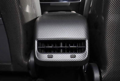 Carbon Fiber Style Full Interior Upgrade Kit For Model Y - PimpMyEV