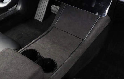 Grey Suede Full Interior Upgrade Kit For Model 3 2017-2020 - PimpMyEV