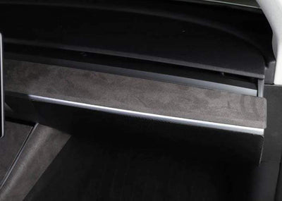 Grey Suede Full Interior Upgrade Kit For Model 3 2017-2020 - PimpMyEV