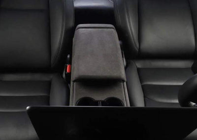 Grey Suede Full Interior Upgrade Kit For Model Y 2020 - PimpMyEV