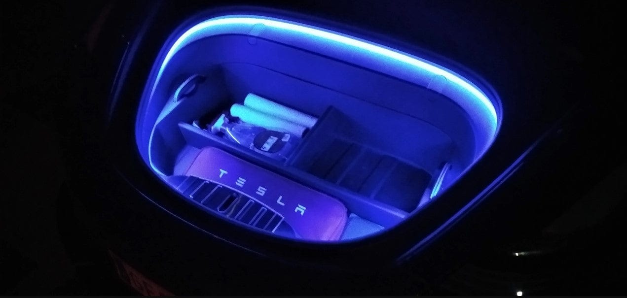 Ultra-Bright Waterproof LED Strip For Frunk Tesla Model 3 2017-2022 - PimpMyEV