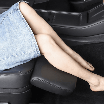 Pivoting Seat Leg Rest For Tesla Model 3 2017-2022 - PimpMyEV