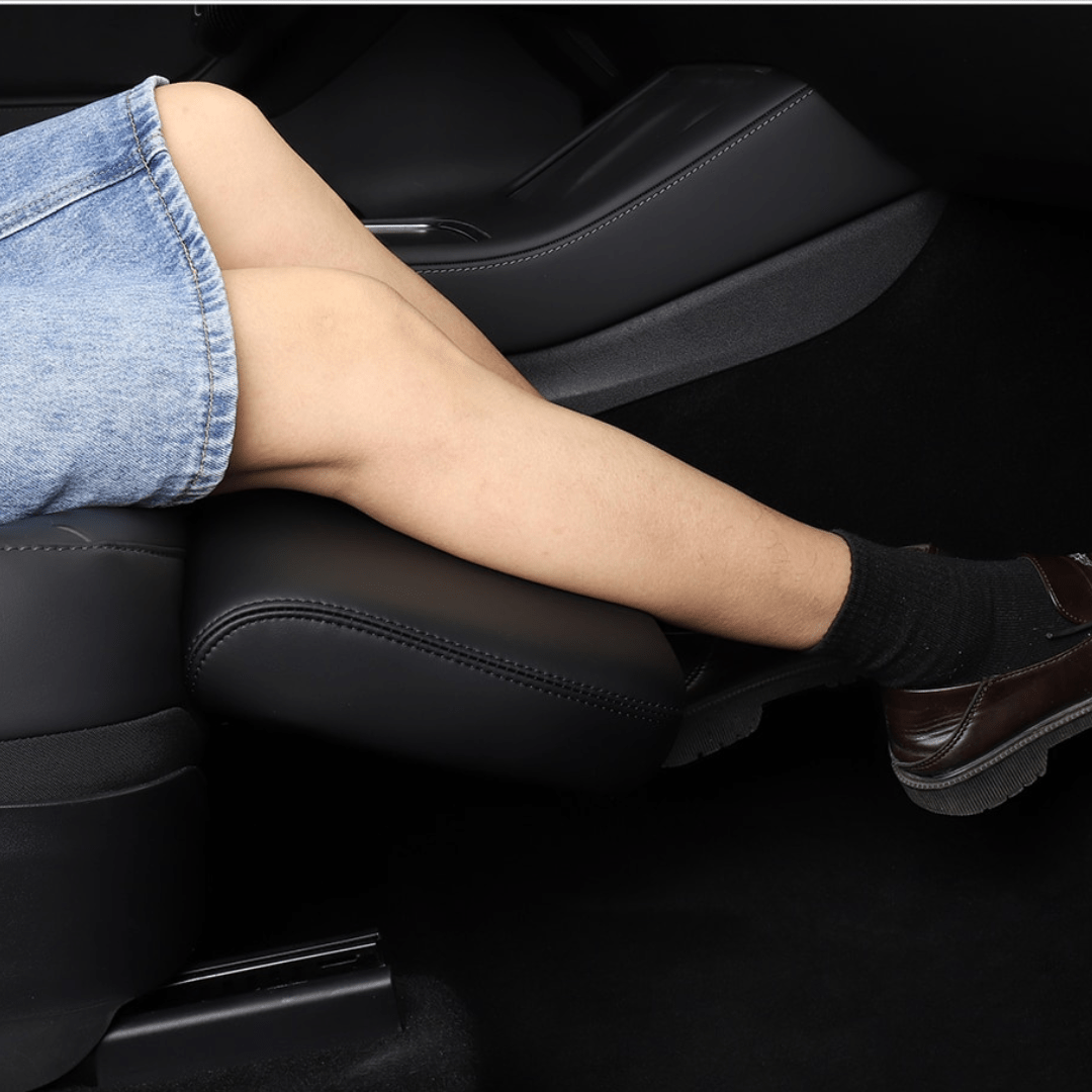 Pivoting Seat Leg Rest For Tesla Model Y 2020-2022 - PimpMyEV