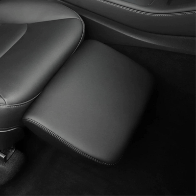 Pivoting Seat Leg Rest For Tesla Model Y 2020-2022 - PimpMyEV