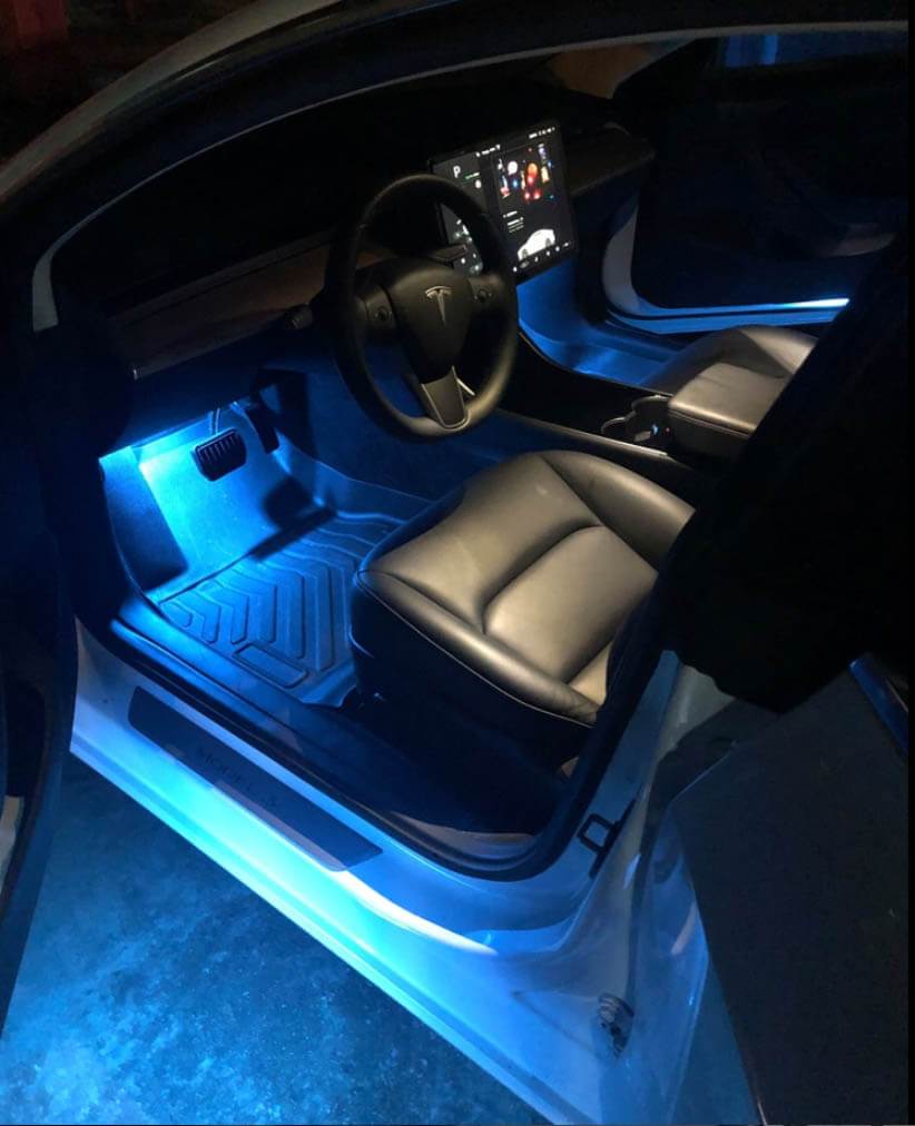 Ultra-Bright LED Lights Kit for Model S (3 Color Options) - PimpMyEV
