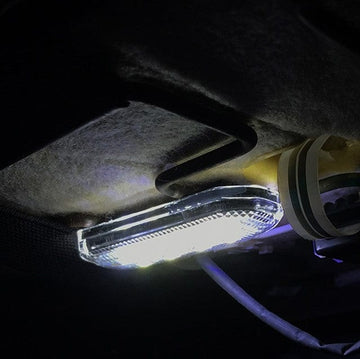 Under Seat Footwell LED lights For Tesla Model 3 2017-2022 - PimpMyEV