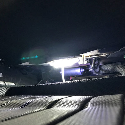Under Seat Footwell LED lights For Tesla Model Y 2021-2022 - PimpMyEV