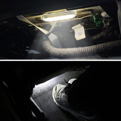 Under Seat Footwell LED lights For Tesla Model Y 2021-2022 - PimpMyEV