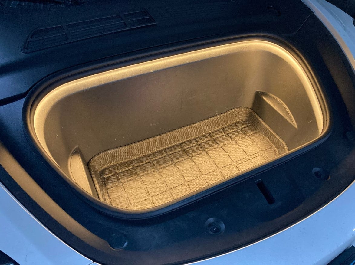 Auto Front Chassis Abdeckung Frunk Wasser Streifen Für Tesla