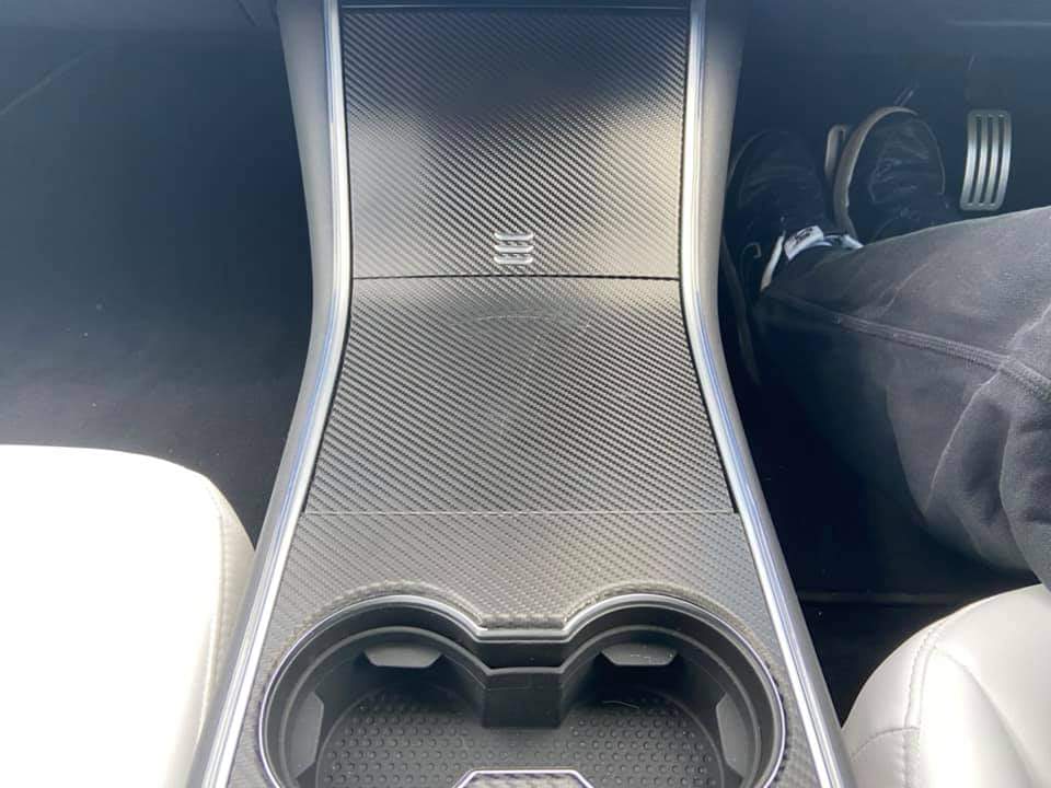 Center Console Ambient Lighting Kit for Model 3 & Y - PimpMyEV
