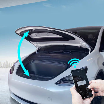 Power Frunk - Hood & Trunk Kit With Kick Sensors For Tesla Model Y 2020-2022 - PimpMyEV