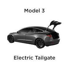 Electric Power Trunk & Frunk Kit With Kick Sensors For Tesla Model 3 2017-2022 - PimpMyEV