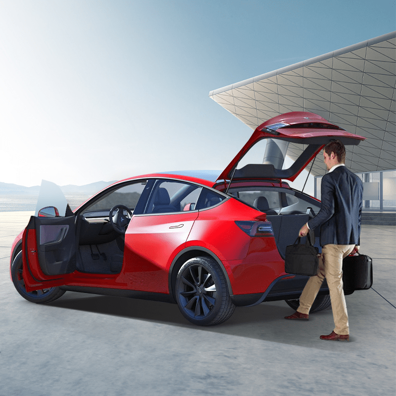 Power Frunk - Hood & Trunk Kit With Kick Sensors For Tesla Model Y 2020-2022 - PimpMyEV