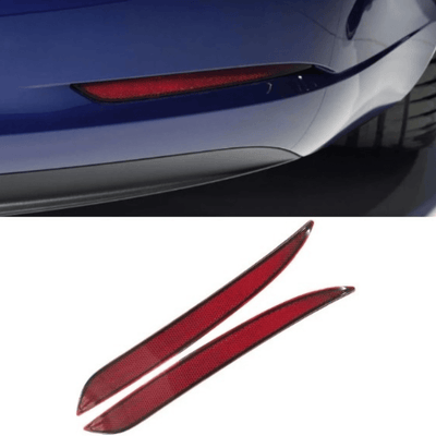 Rear Aftermarket Reflectors For Tesla Model 3 2017-2022 - PimpMyEV