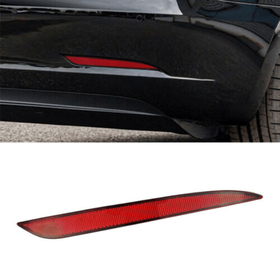 Rear Bumper Reflector Red Lens Car Tail Reflector Light Replacement For Tesla Model 3 2017 To 2023 Left OE: 1077407 00 F - 34 - View #8
