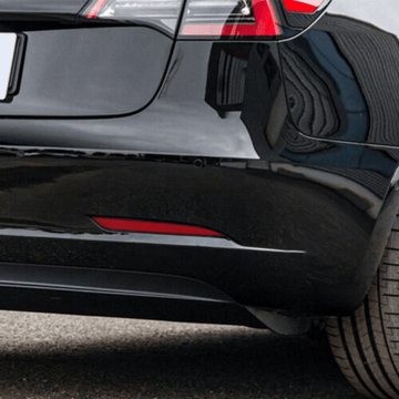 Rear Aftermarket Reflectors For Tesla Model 3 2017-2022 - PimpMyEV