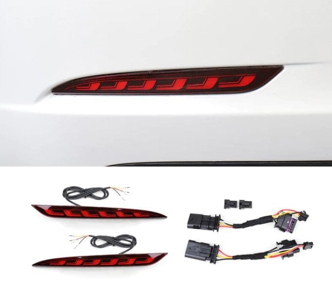Sequential Rear Fog Lights V2 Upgrade Kit For Model Y 2021-2022 - PimpMyEV