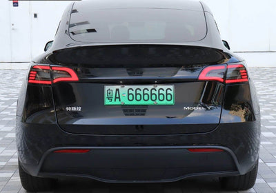 Tail Lights With Sequential Turn Signals Upgrade Kit For Tesla Model 3 2017-2022 - PimpMyEV