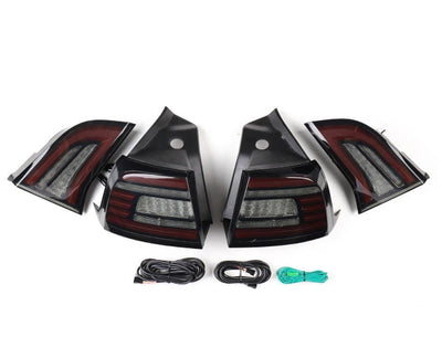 Tail Lights With Sequential Turn Signals Upgrade Kit For Tesla Model Y 2020-2022 - PimpMyEV