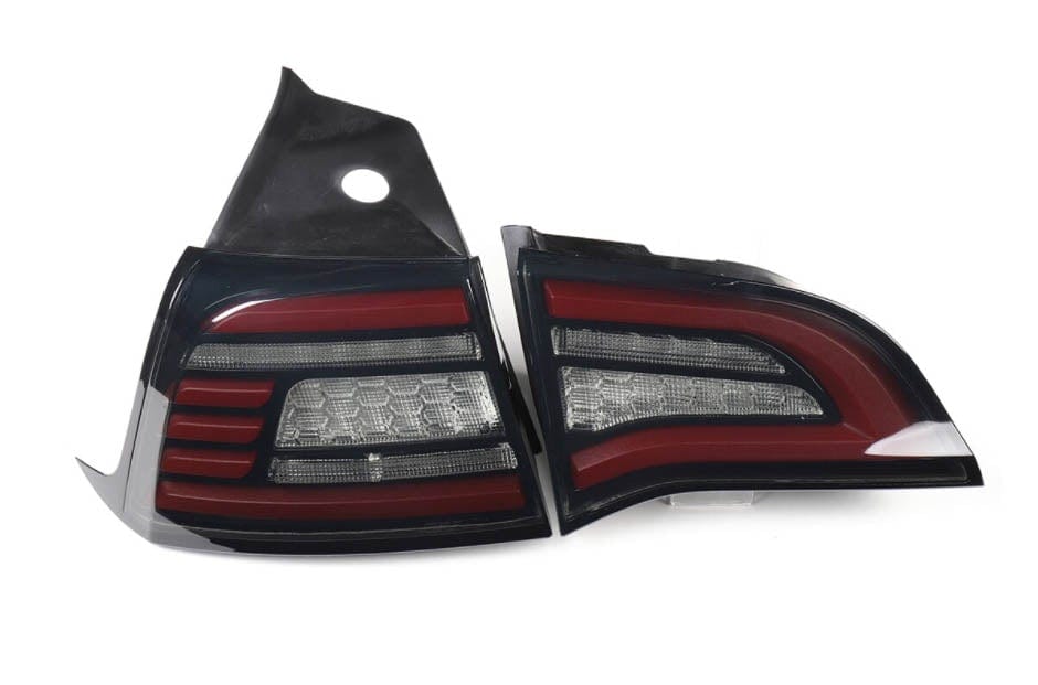 Tail Lights With Sequential Turn Signals Upgrade Kit For Tesla Model 3 2017-2022 - PimpMyEV