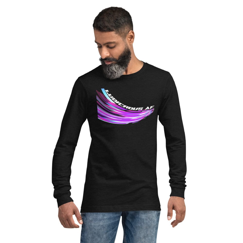 Ludicrous AF Unisex Long Sleeve Tee - PimpMyEV