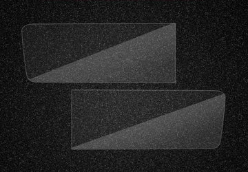 2PCs Tempered Glass 10.25 Navigation Screen Protectors for Mercedes-Benz EQC - PimpMyEV