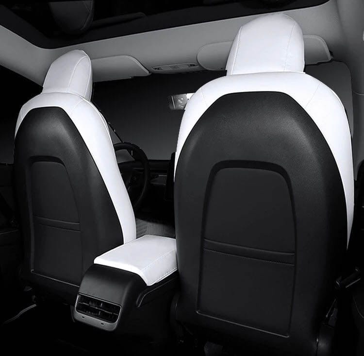 Premium Vegan Leather Car Seat Covers for Model Y 2020-2022 - PimpMyEV