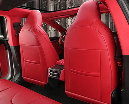 Tesla Model Y Seat Cover - Back & Front| Pimp My EV