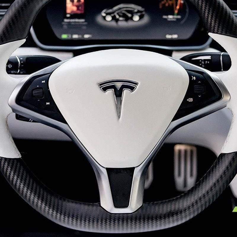 Custom Airbag Top Cover for Tesla Model S & Model X - PimpMyEV