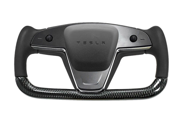 Tesla Model 3 und Model Y: Maßgefertigtes Lenkrad aus Kohlefaser