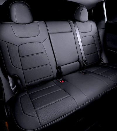 Premium Customizable Vegan Leather Car Seat Covers for Model Y 2020-2022 - PimpMyEV